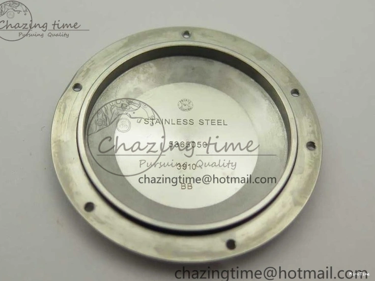 MIROTIME 0327 Snug Portofino IW391022 SS ZK 1:1 Best Edition White Dial Gold Markers On Black Leather Strap A 7130